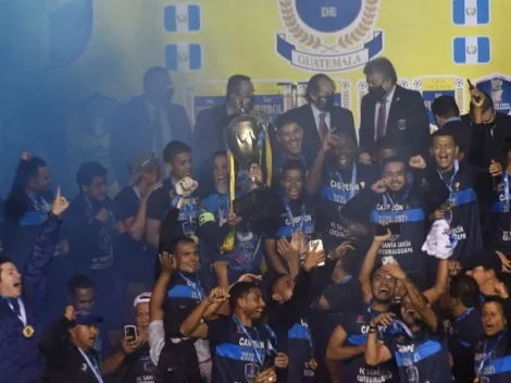 Santa Lucía Cotzumalguapa es campeón de Guatemala