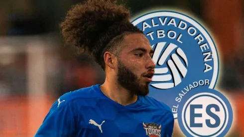 Hace algunos meses atrás, Christian Sorto estuvo con la Sub 23 de El Salvador