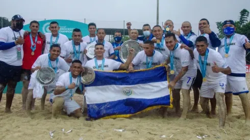 ¿Quiénes serían los rivales de El Salvador en el Mundial de Futbol Playa?