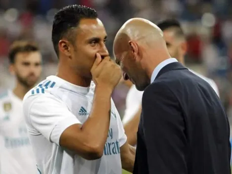 ¡Zidane dejó de ser el DT del Real Madrid!