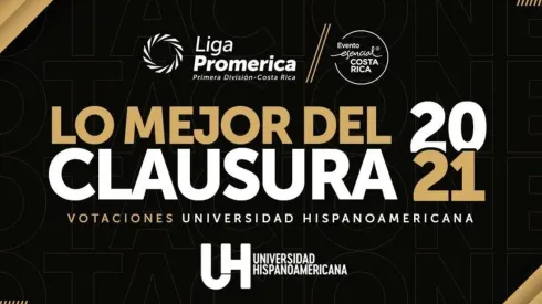 Premios de Unafut a lo mejor del Clausura 2021: ternados y cómo votar