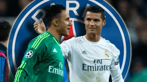 La razón por la que Cristiano Ronaldo se acerca al PSG de Keylor Navas