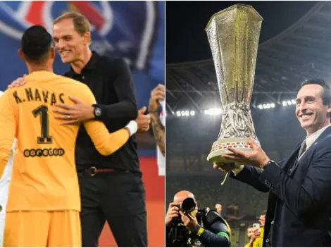 Extécnicos del PSG son campeones en Europa