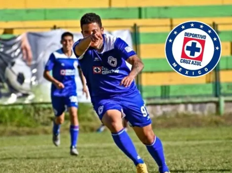 ¡Panameño celebró el título de campeón del Cruz Azul!