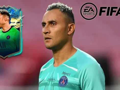 ¡Keylor recibe su mejor carta en FIFA!