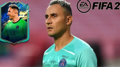 Keylor Navas recibe su mejor carta en la historia del FIFA y se mete en curioso Top 10