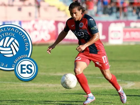 Dustin Corea es baja en la Selección de El Salvador