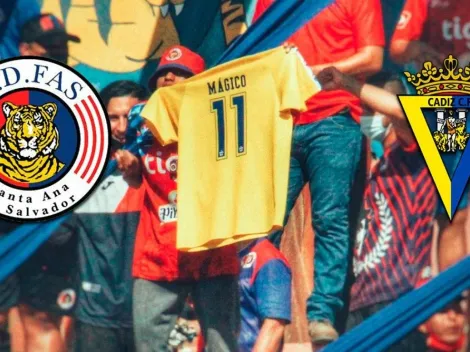 Cádiz felicita al Deportivo FAS por ganar el Clausura 2021 con mágico guiño