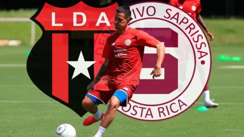 El futbolista por el que se pelean Alajuelense y Saprissa