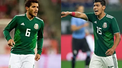 ¡México presenta dos bajas ante Costa Rica!