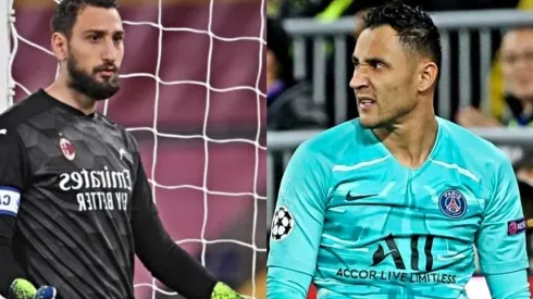 ¡A Keylor Navas le llega presión desde Italia!
