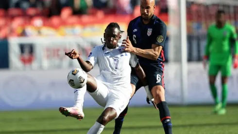 Honduras pierde ante Estados Unidos por un gol sobre la hora