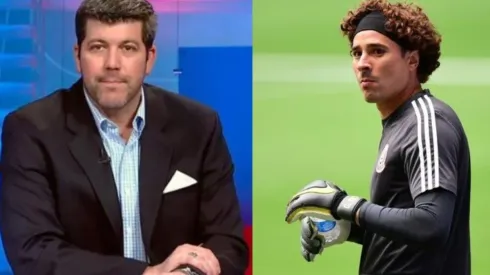 ¡Fernando Palomo le respondió a Guillermo Ochoa!