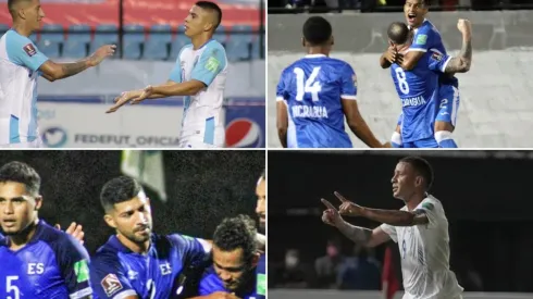 Eliminatorias Concacaf: la tabla de posiciones de cada grupo después de la quinta jornada