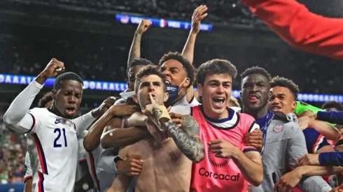 Estados Unidos silenció a México en la Nations League