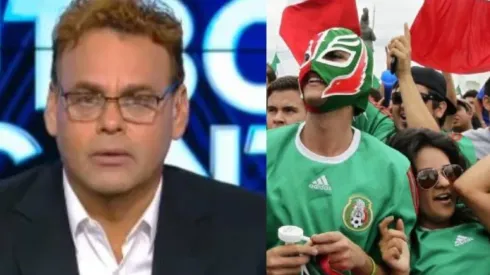 David Faitelson: "No sé qué esperan para sancionar a México"