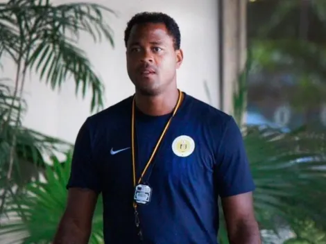 La carta de Kluivert a sus jugadores antes del partido con Guatemala