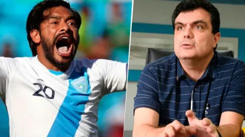 Pescadito Ruiz atiza contra dirigentes de Fedefut tras eliminación de Guatemala