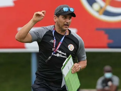 Ronald González no seguirá siendo técnico de los Ticos