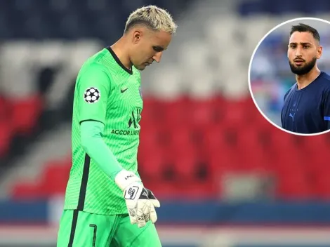 Keylor Navas perdería la titularidad en PSG