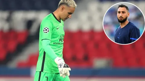 Keylor Navas perdería la titularidad en PSG