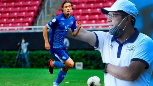 Enrico Hernández podría jugar la Copa Oro con El Salvador