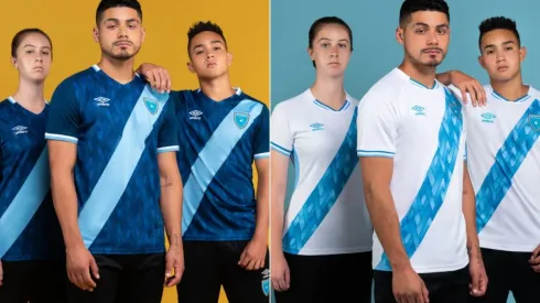Guatemala presenta su uniforme para la Copa de Oro