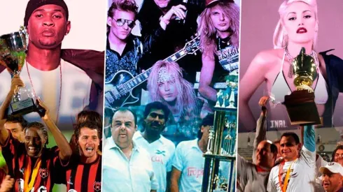 La canción más popular cuando tu equipo ganó su ultima Concachampions