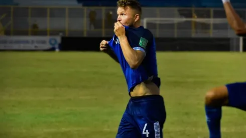 Eriq Zavaleta contó la extraña sensación que tuvo cuando sonó el himno