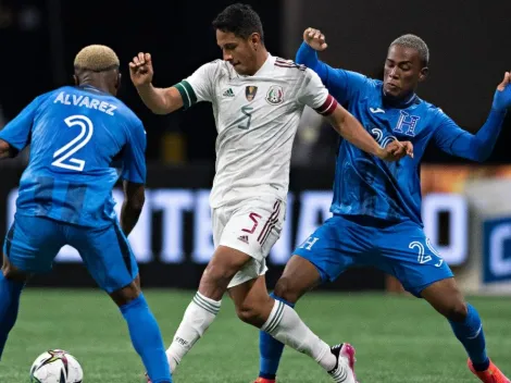 Honduras le empata a México