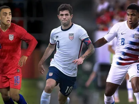 Estados Unidos irá sin sus máximas figuras a la Copa Oro 2021