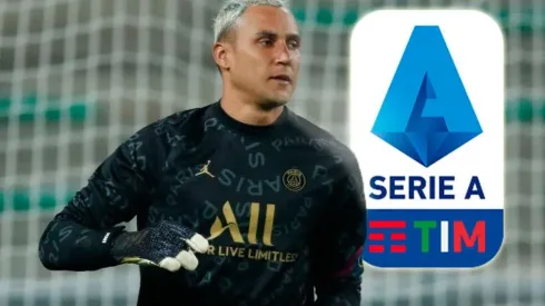 Keylor Navas podría dejar el PSG para ir a histórico de la Serie A