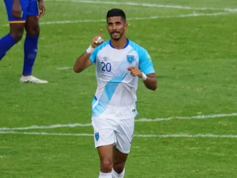 Gerardo Gordillo trabaja para estar en la Copa de Oro