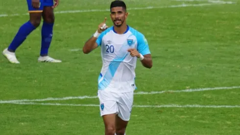 Gerardo Gordillo trabaja para estar en la Copa de Oro