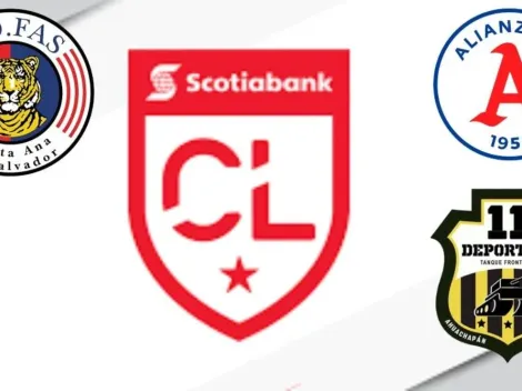 Liga Concacaf 2021: rivales de Alianza, FAS y Once Deportivo