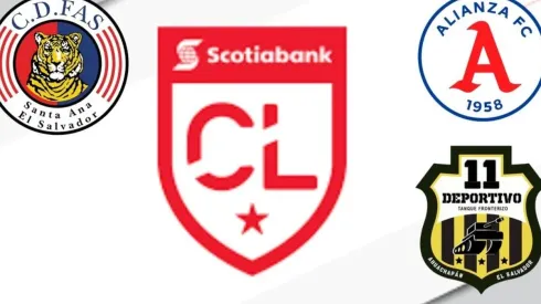 Liga Concacaf 2021: rivales de Alianza, FAS y Once Deportivo