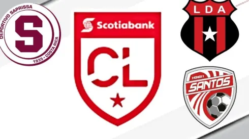 Liga Concacaf 2021: rivales de Alajuelense, Saprissa y Santos Guápiles