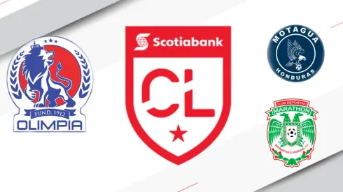 Liga Concacaf 2021: definidos los rivales de Olimpia, Motagua y Marathón