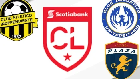 Liga Concacaf 2021: rivales de Atlético Independiente, Plaza Amador y Universitario