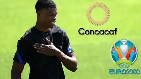 Denzel Dumfries: debutó con una selección de Concacaf y hoy la rompe en la Eurocopa