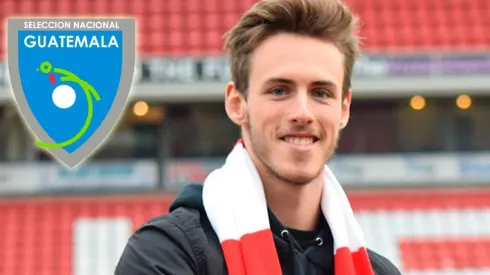 Mateo Aramburu: nació en Guatemala, juega en Alemania y es la novedad de los convocados a Copa Oro