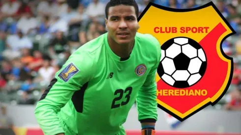 Esteban Alvarado es nuevo refuerzo de Herediano