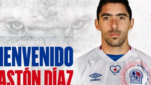 Olimpia hace oficial la llegada de Gastón Díaz