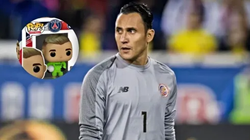 ¡Debate por funko de Keylor Navas!