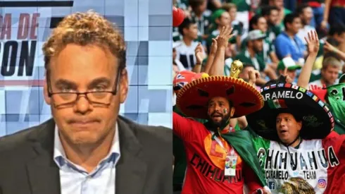 David Faitelson: "Celebro decisión de la FIFA, estoy avergonzado"