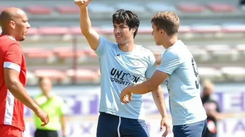 Cordero ya lleva marcado 4 goles en 2 partidos con el Royale Union