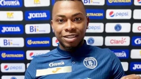 Elmer Guity deja Motagua y jugará en Europa