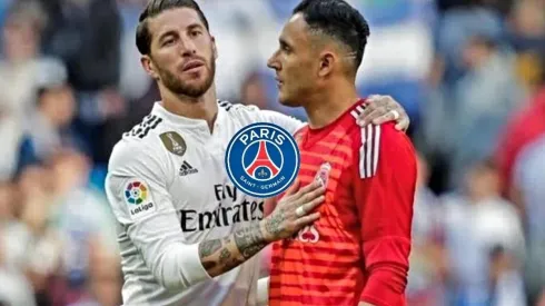 ¿Keylor Navas y Sergio Ramos se reencuentran en París?