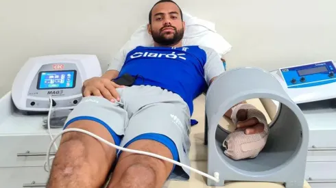 Edrick Menjívar contó cómo avanza su recuperación