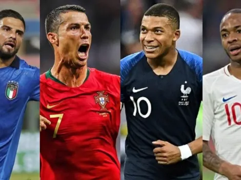 ¡Así quedaron los octavos de final de la Eurocopa 2020!